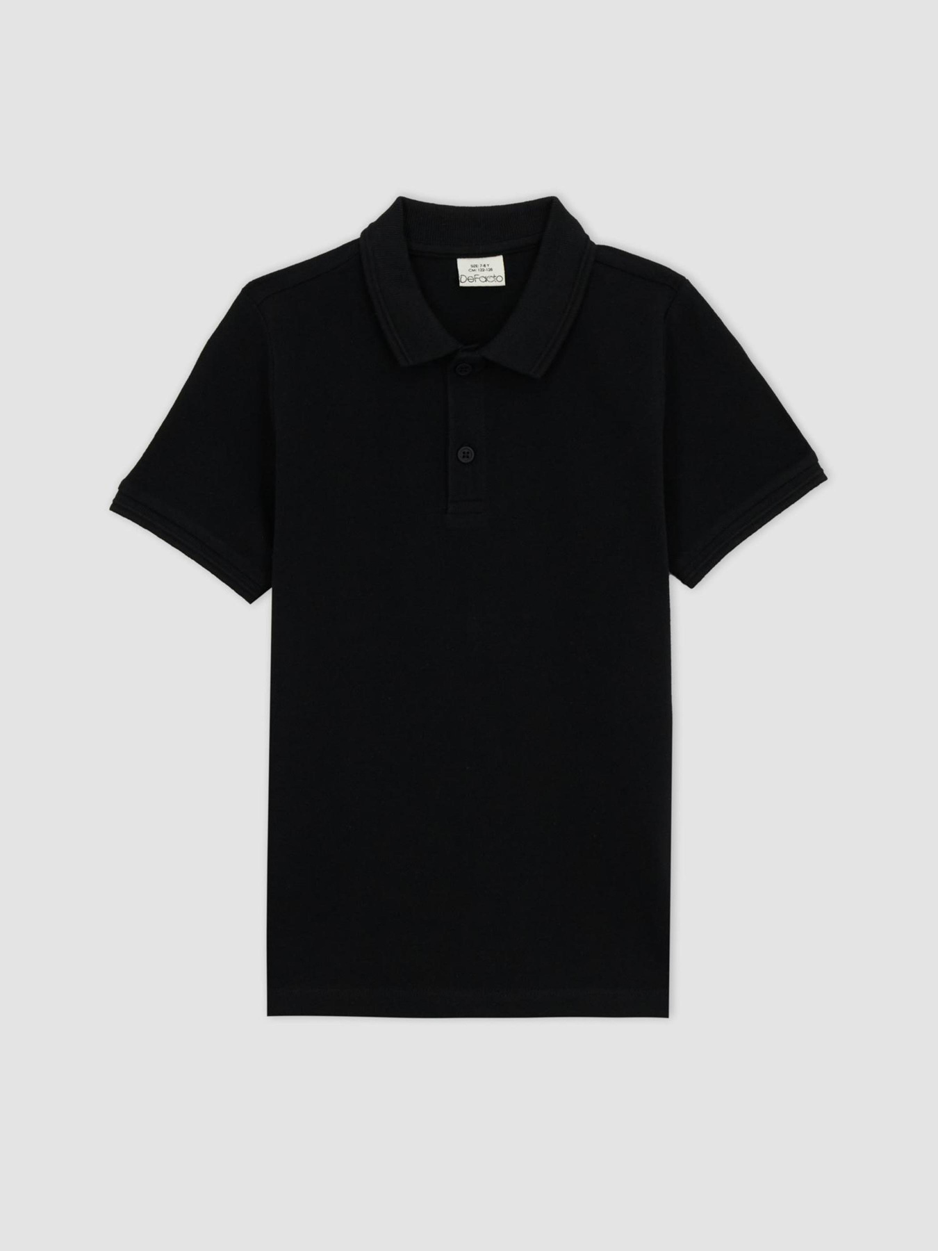 Поло DeFacto модель K1689A6-BK81 Фото