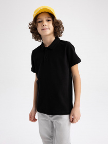 Поло DeFacto модель K1689A6-BK81 Фото