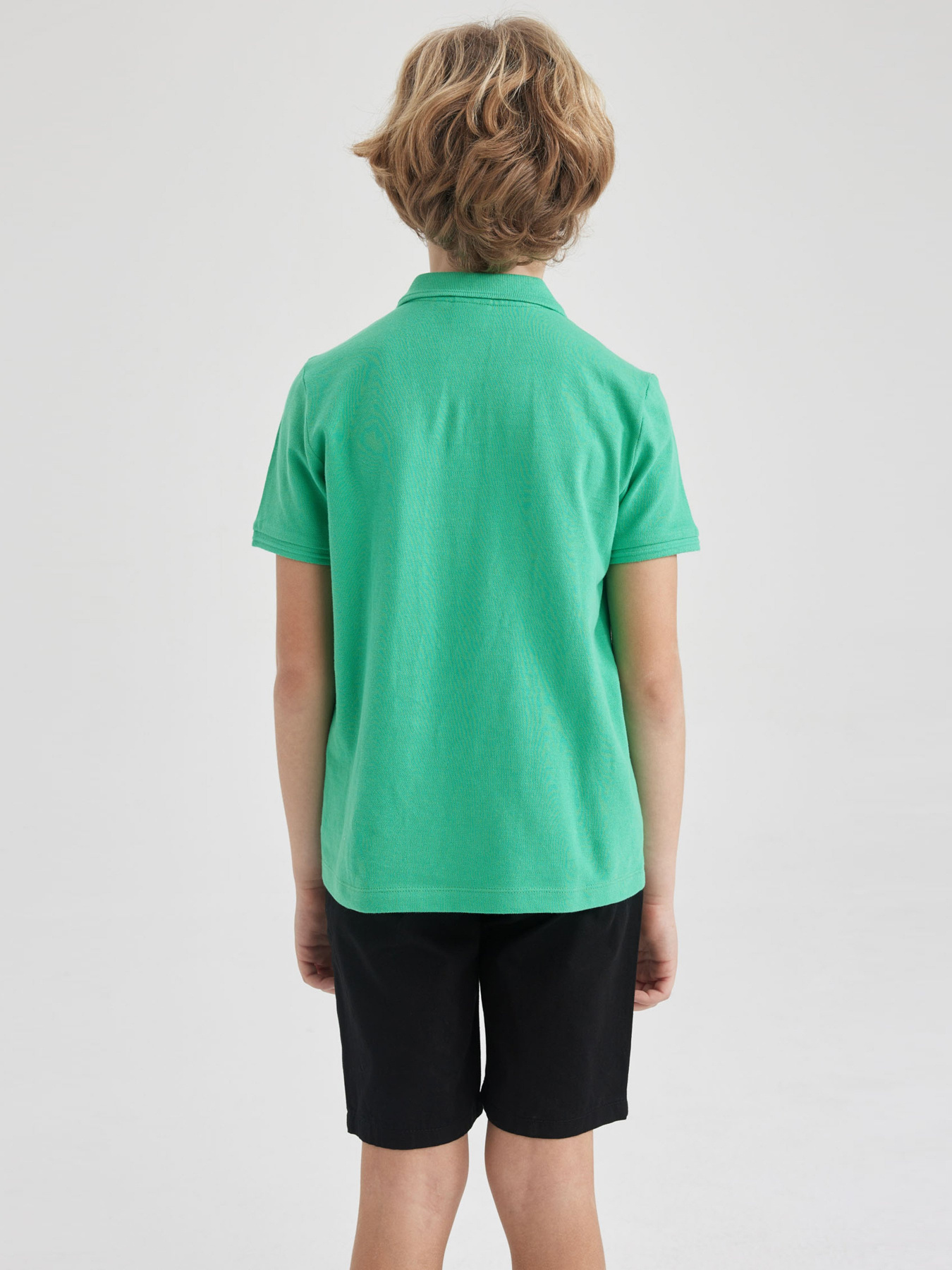 Поло DeFacto модель K1689A6-GN322 Фото