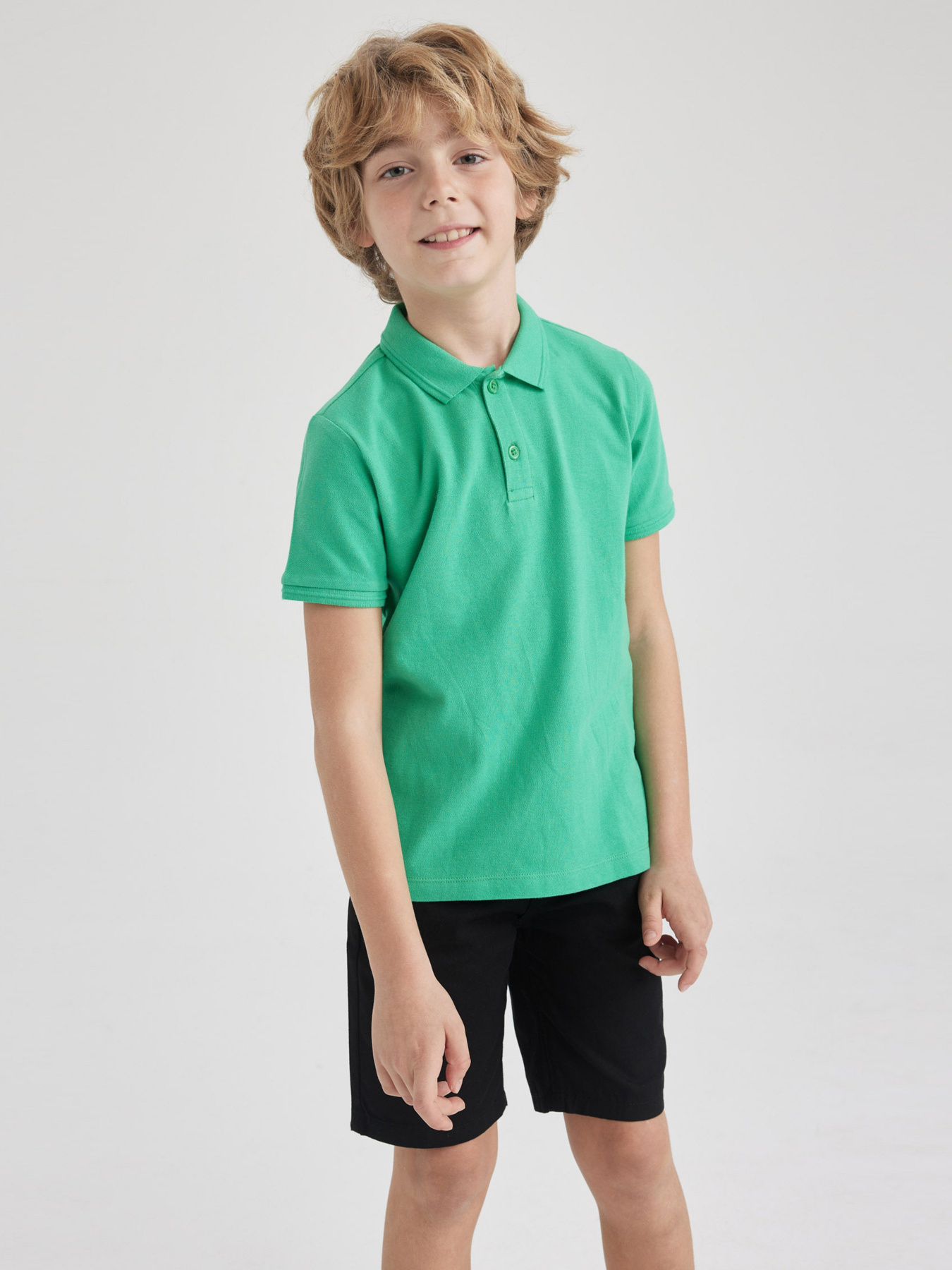 Поло DeFacto модель K1689A6-GN322 Фото