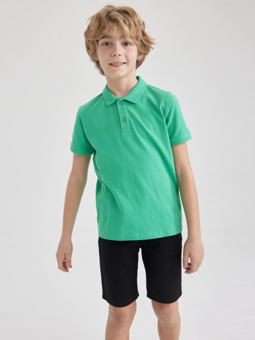 Поло DeFacto модель K1689A6-GN322 Фото