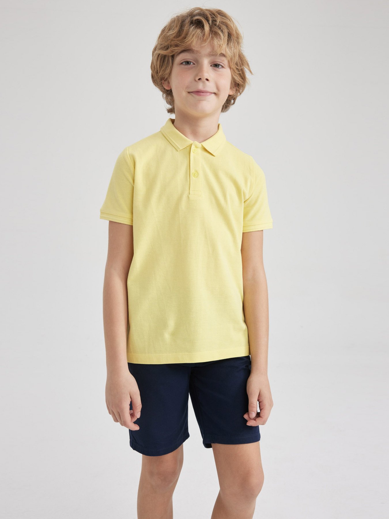 Поло DeFacto модель K1689A6-YL177 Фото