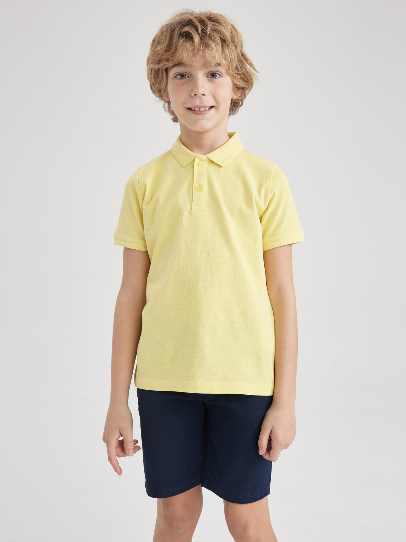 Поло DeFacto модель K1689A6-YL177 Фото