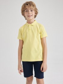 Поло DeFacto модель K1689A6-YL177 Поло DeFacto модель K1689A6-YL177 Фото