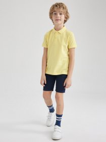 Поло DeFacto модель K1689A6-YL177 Поло DeFacto модель K1689A6-YL177 Фото