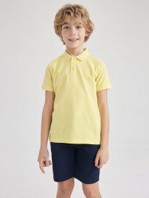 Поло DeFacto модель K1689A6-YL177 Поло DeFacto модель K1689A6-YL177 Фото