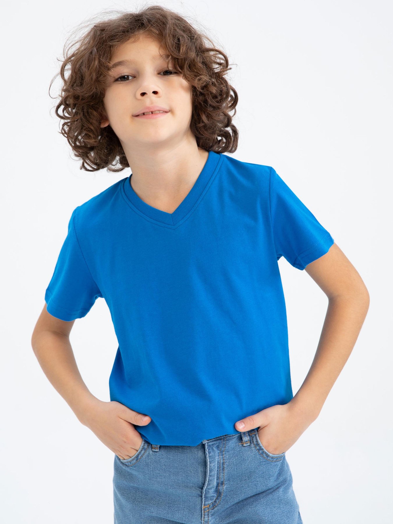 Футболка DeFacto модель K1693A6-BE103 Футболка DeFacto модель K1693A6-BE103 Фото