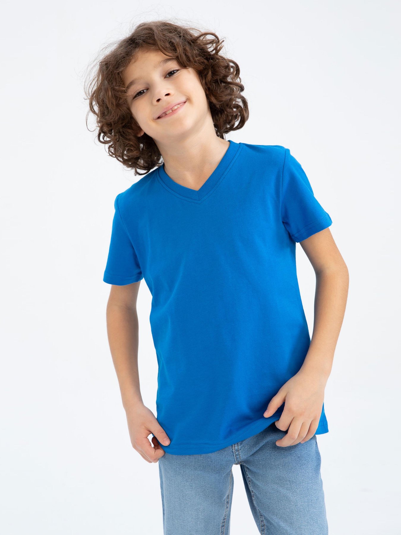 Футболка DeFacto модель K1693A6-BE103 Футболка DeFacto модель K1693A6-BE103 Фото