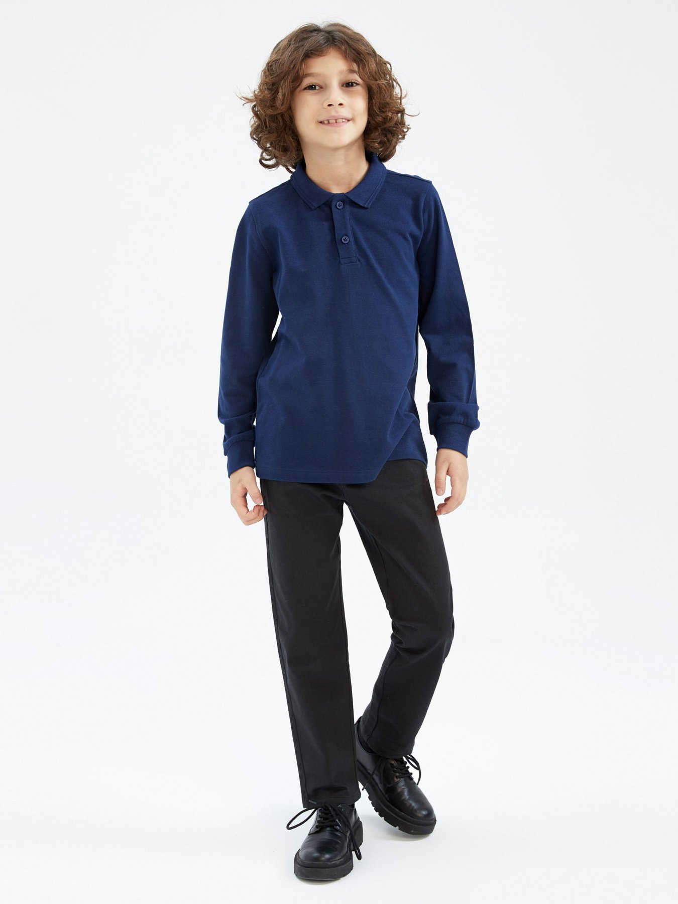 Поло DeFacto модель L0288A6-NV154 Фото