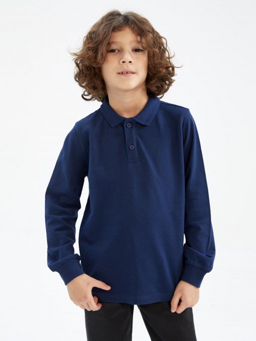 Поло DeFacto Модель L0288A6-NV154 Фото