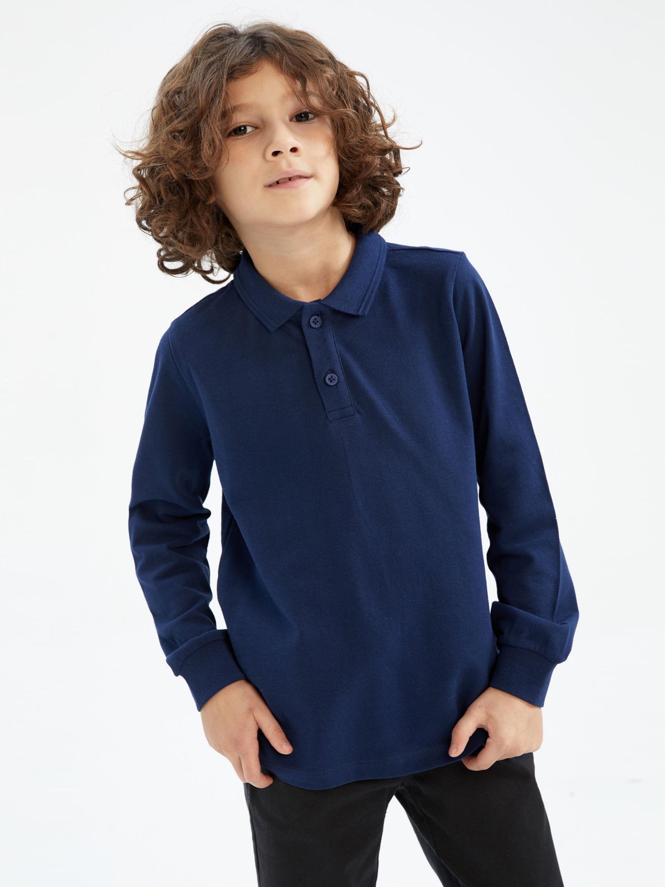 Поло DeFacto модель L0288A6-NV154 Фото