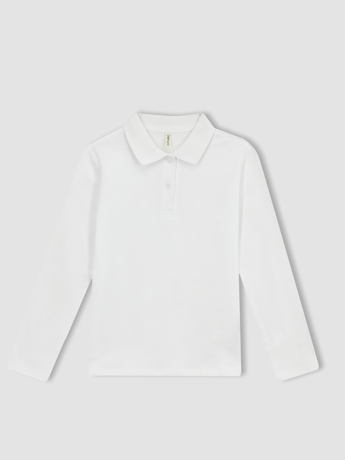 Поло DeFacto модель L1206A6-WT34 Фото