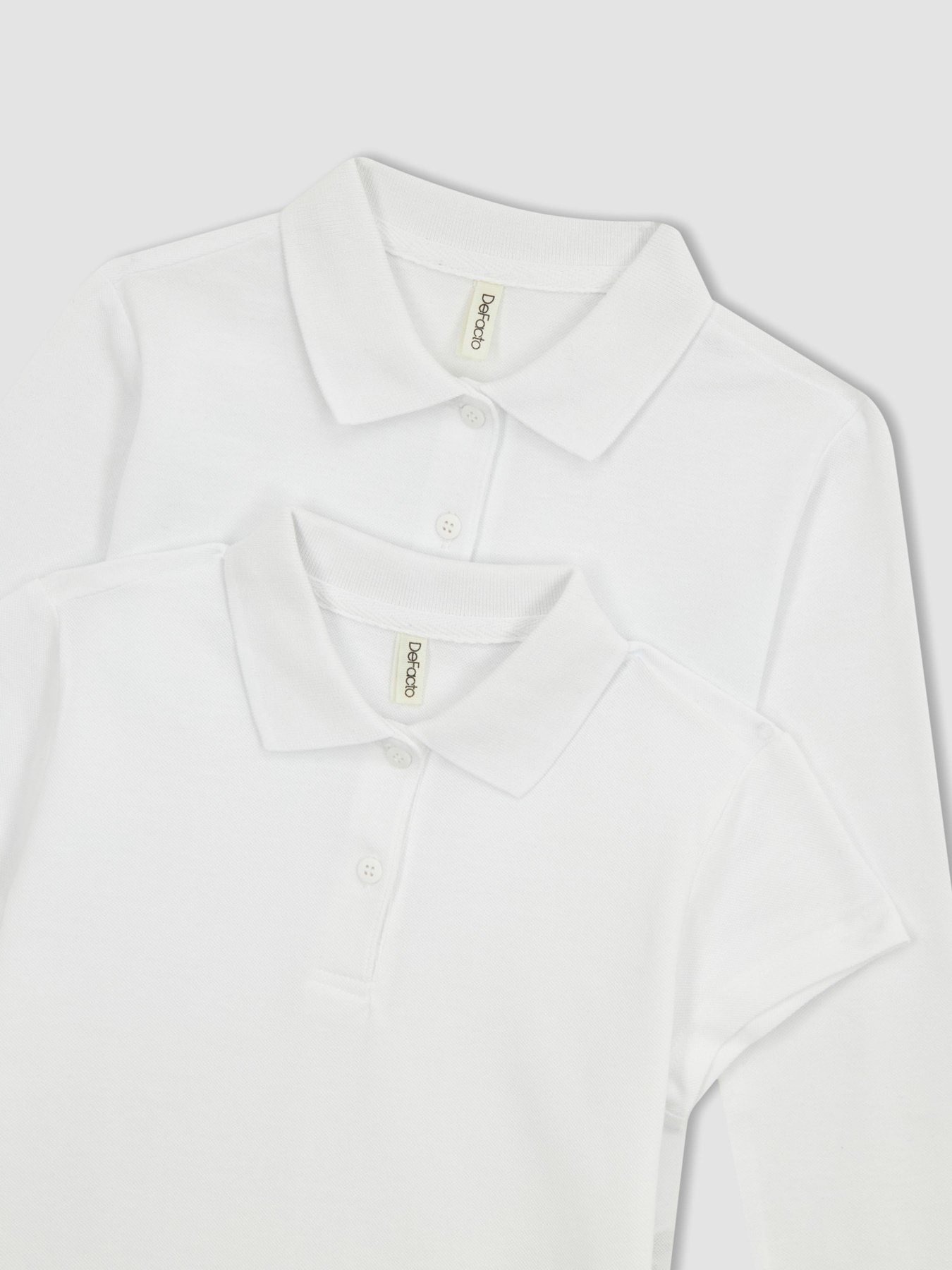 Поло DeFacto модель L1206A6-WT34 Фото