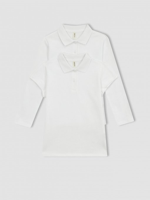 Поло DeFacto модель L1206A6-WT34 Фото