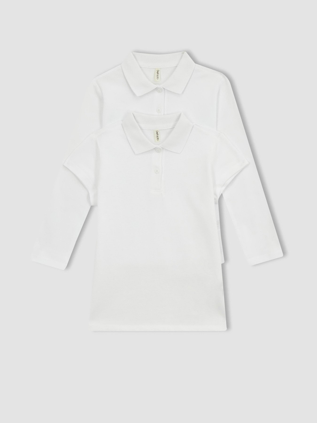 Поло DeFacto модель L1206A6-WT34 Фото