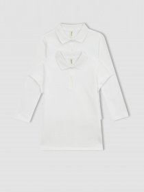 Поло DeFacto модель L1206A6-WT34 Фото