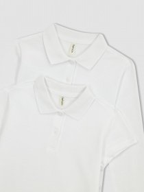 Поло DeFacto модель L1206A6-WT34 Фото