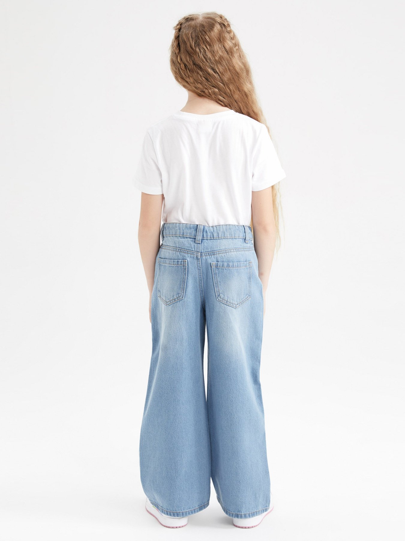 Широкие джинсы DeFacto модель W5915A6-BE394 Фото