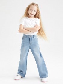 Широкие джинсы DeFacto модель W5915A6-BE394 Фото