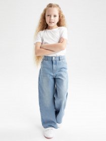 Широкие джинсы DeFacto модель W5915A6-BE394 Фото