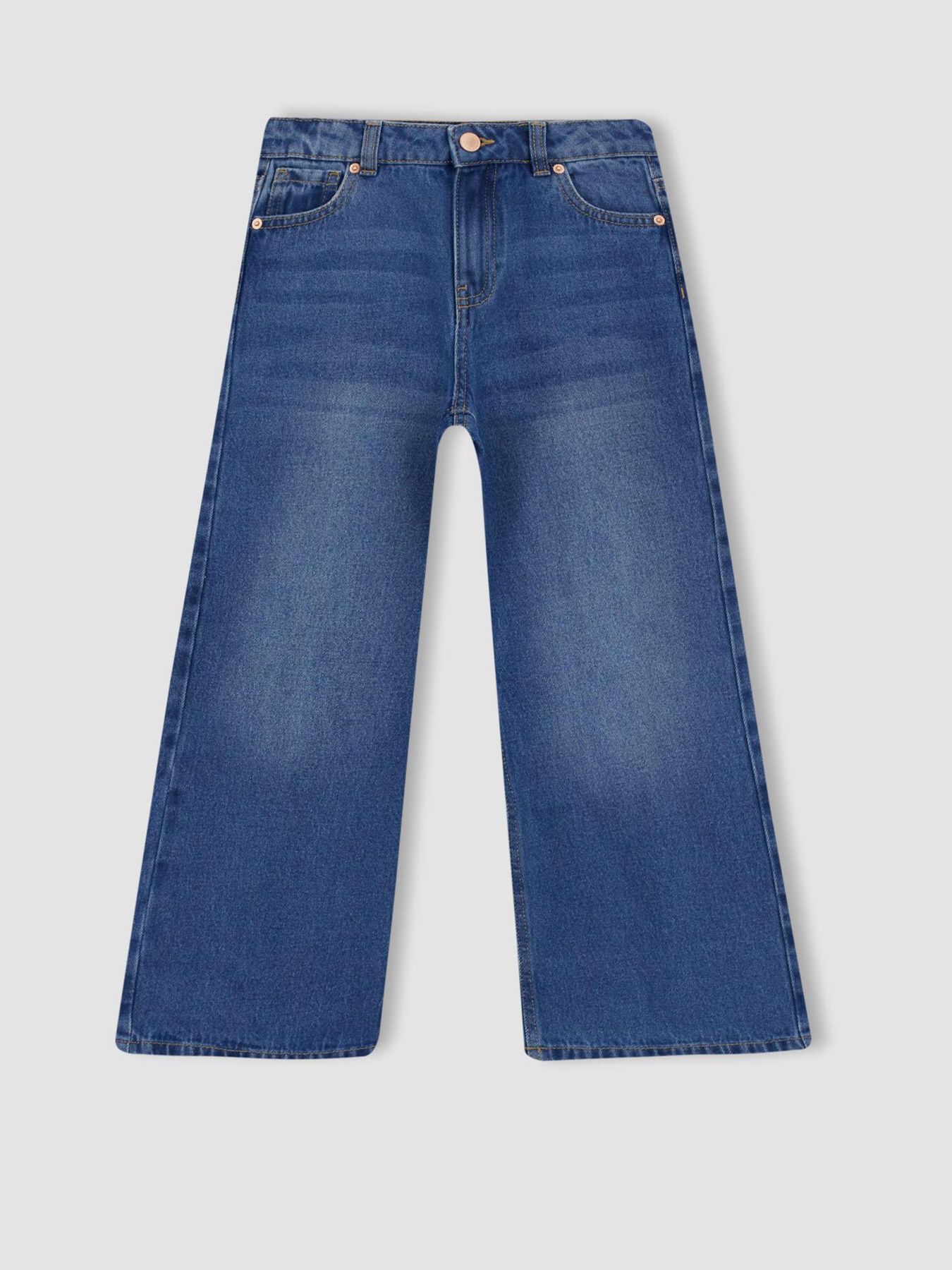 Широкие джинсы DeFacto модель W5915A6-NM28 Фото