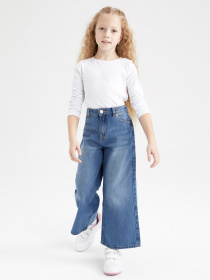 Широкі джинси DeFacto модель W5915A6-NM28 Фото