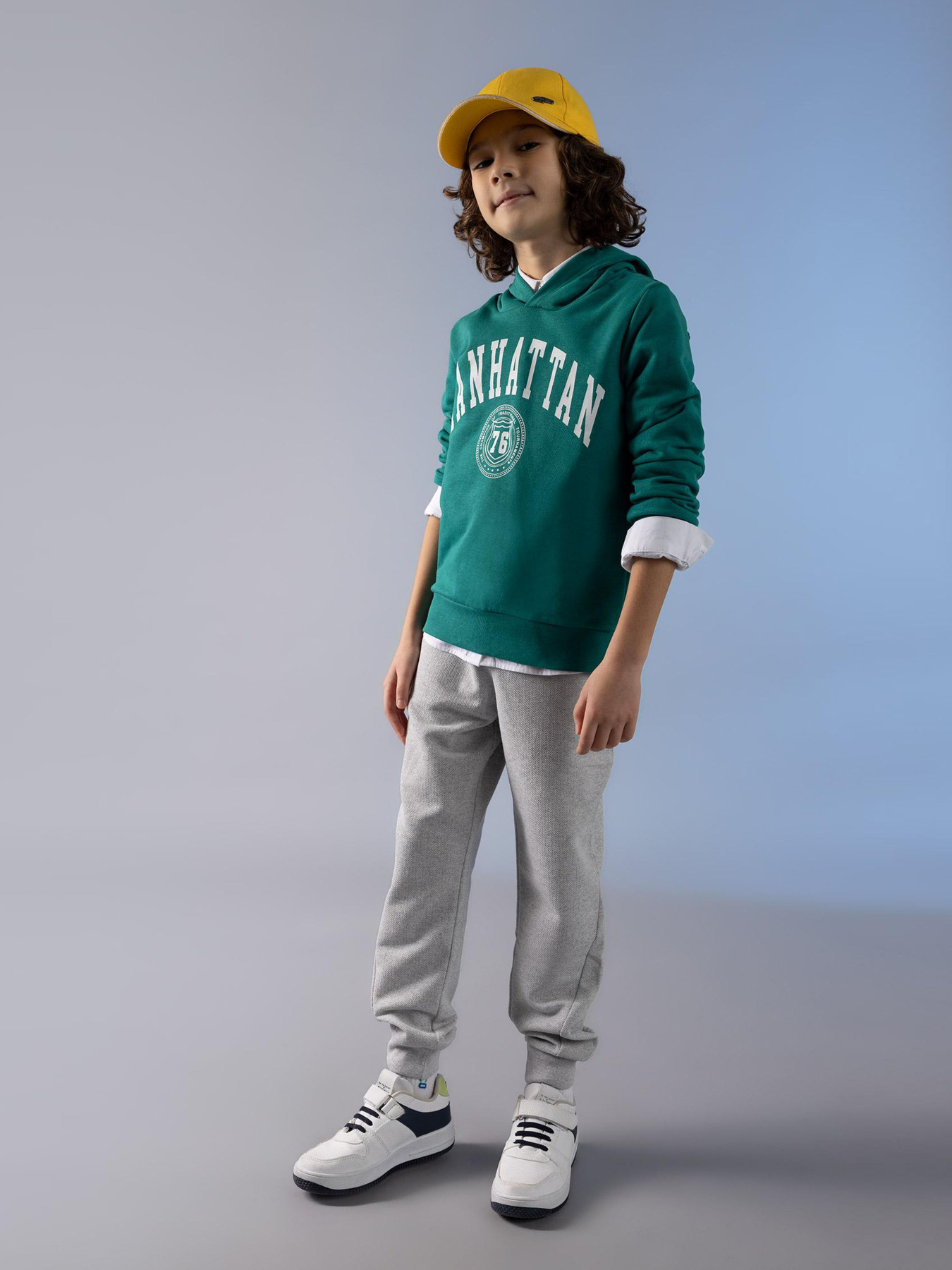 Джогери DeFacto модель W6750A6-GR400 Фото