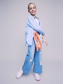 Широкие джинсы DeFacto модель W7246A6-BE394 Фото