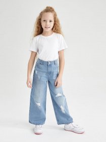 Широкие джинсы DeFacto модель W7246A6-BE394 Фото