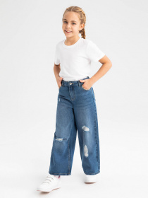 Широкие джинсы DeFacto модель W7246A6-NM28 Фото