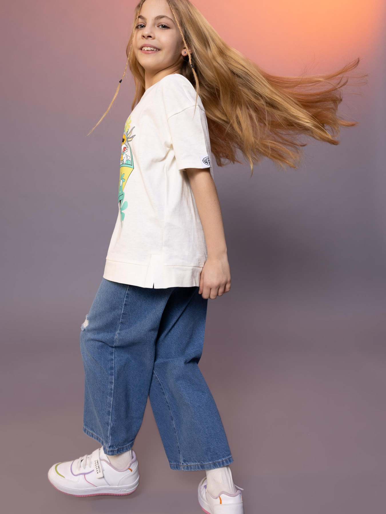 Широкі джинси DeFacto модель W7246A6-NM28 Фото