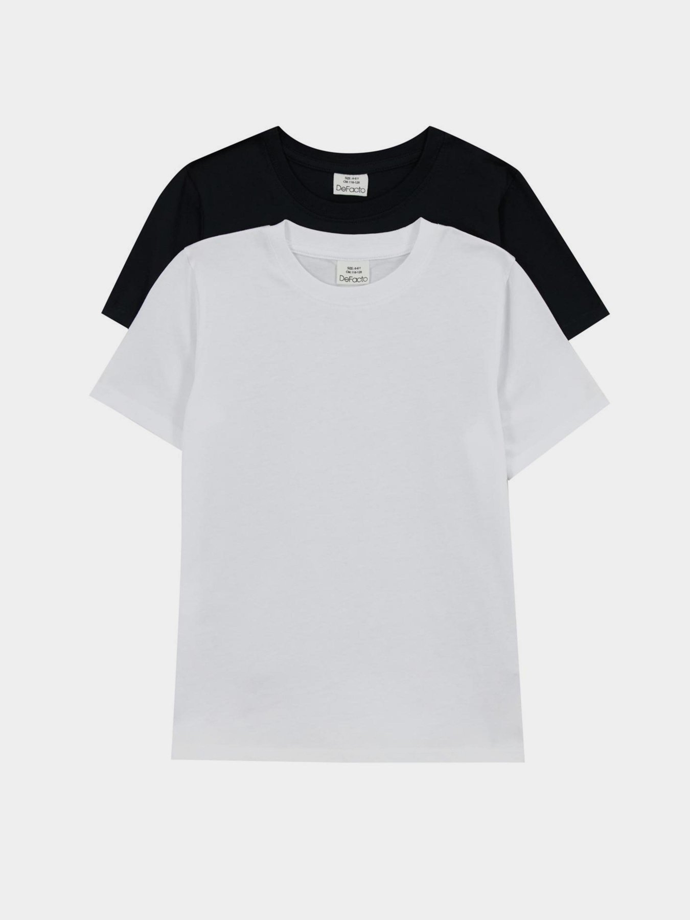 Набор футболок DeFacto модель X8801A6-BK81 Фото