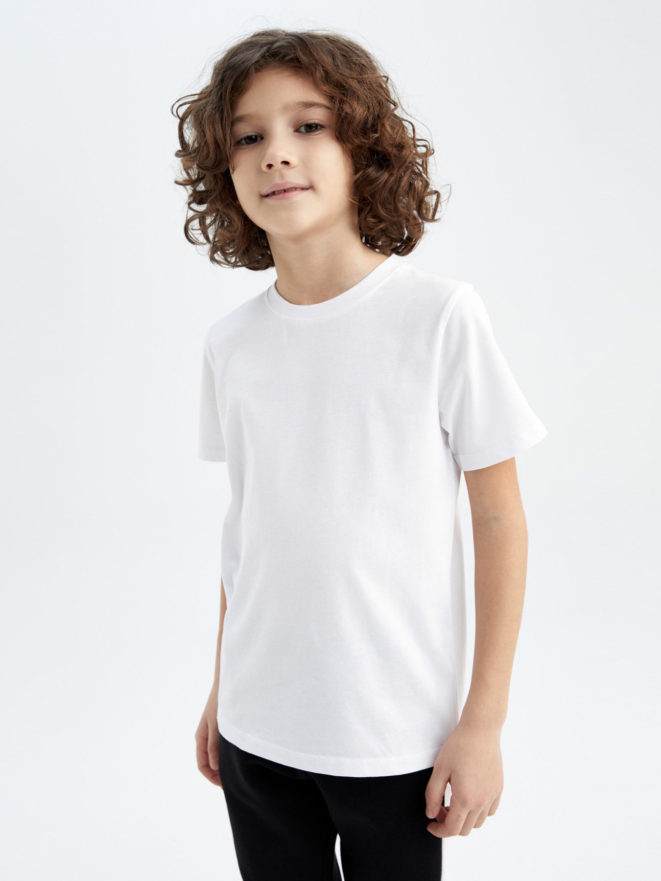 Набір футболок DeFacto модель X8801A6-BK81 Фото