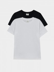 Набір футболок DeFacto модель X8801A6-BK81 Фото