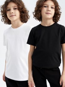 Набір футболок DeFacto модель X8801A6-BK81 Фото