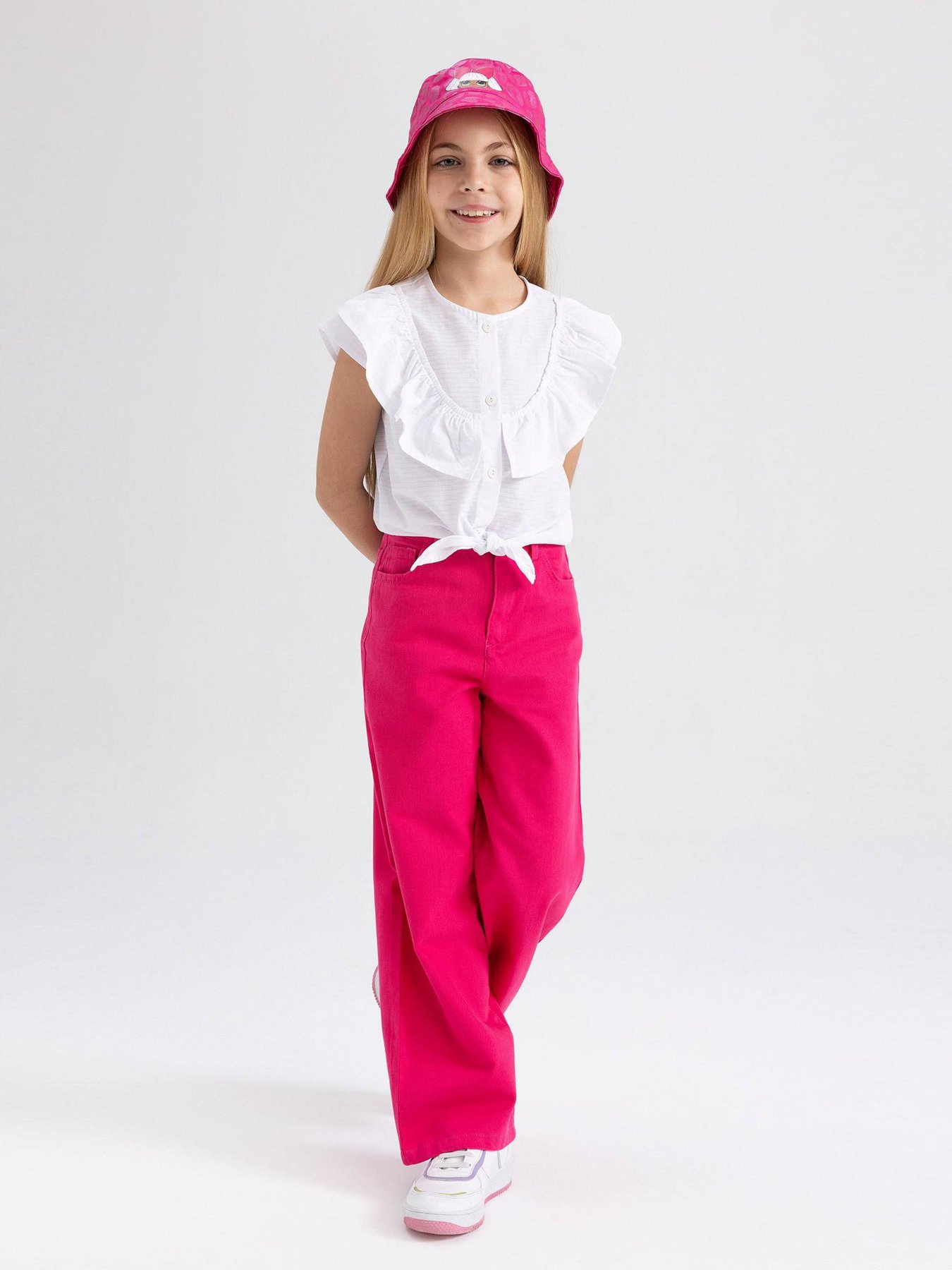 Прямі джинси DeFacto модель Y0453A6-PN201 Фото