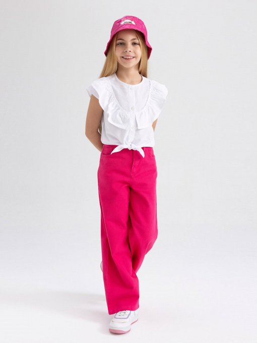 Прямые джинсы DeFacto модель Y0453A6-PN201 Фото