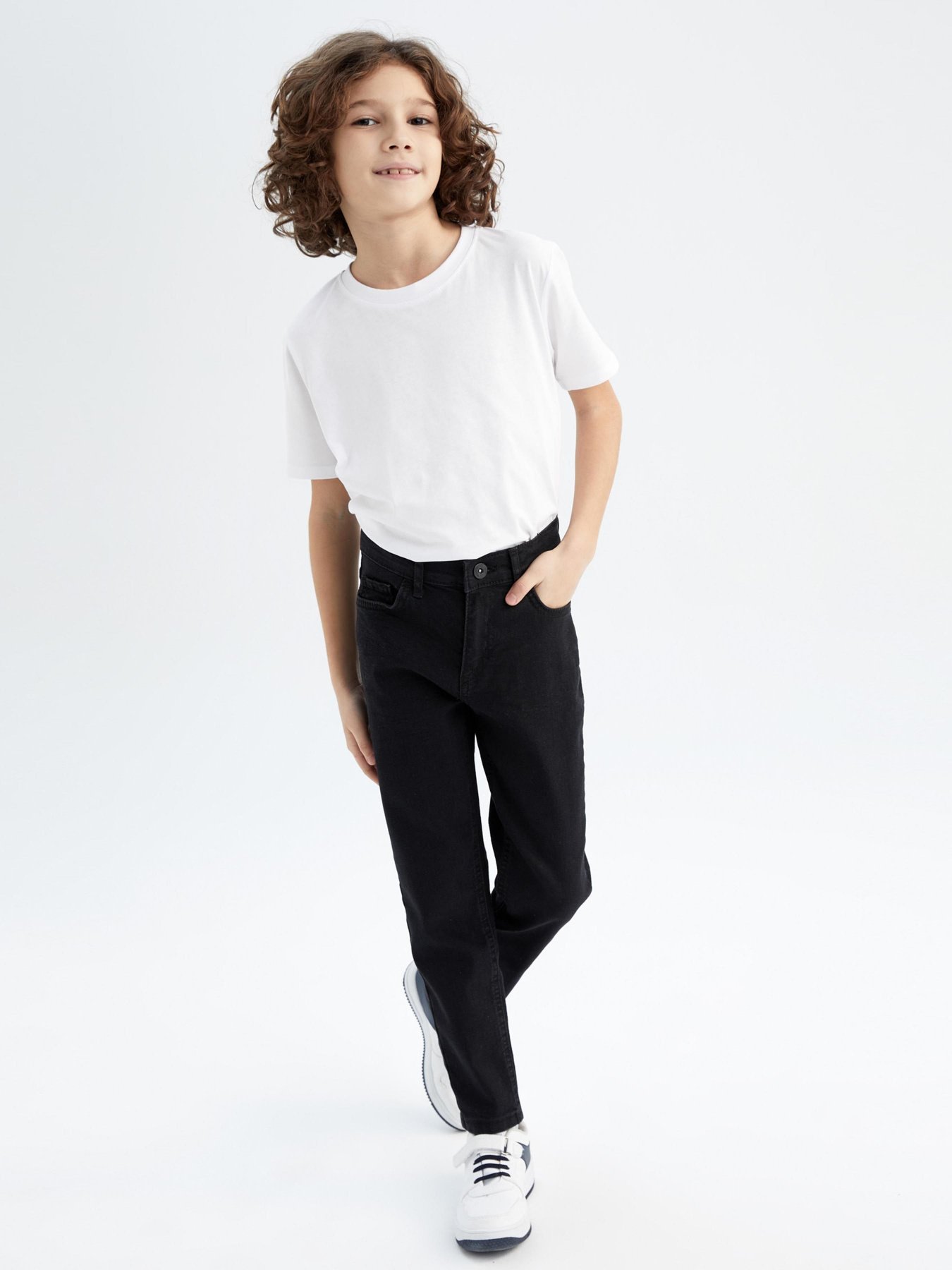 Прямые джинсы DeFacto модель Y8420A6-NM40 Фото