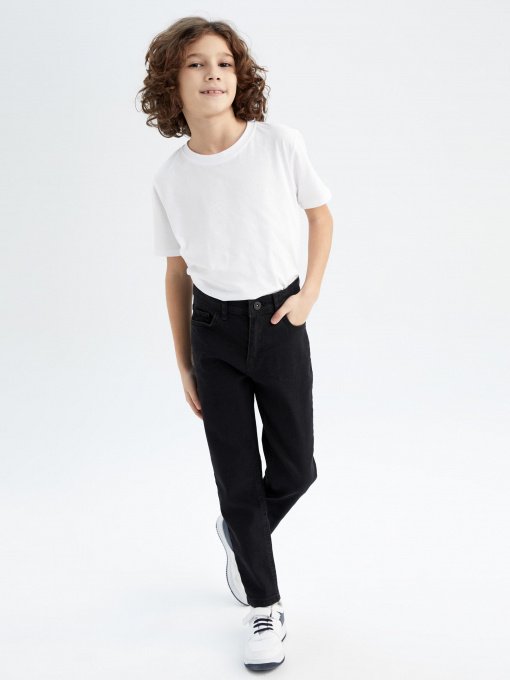 Прямые джинсы DeFacto модель Y8420A6-NM40 Фото