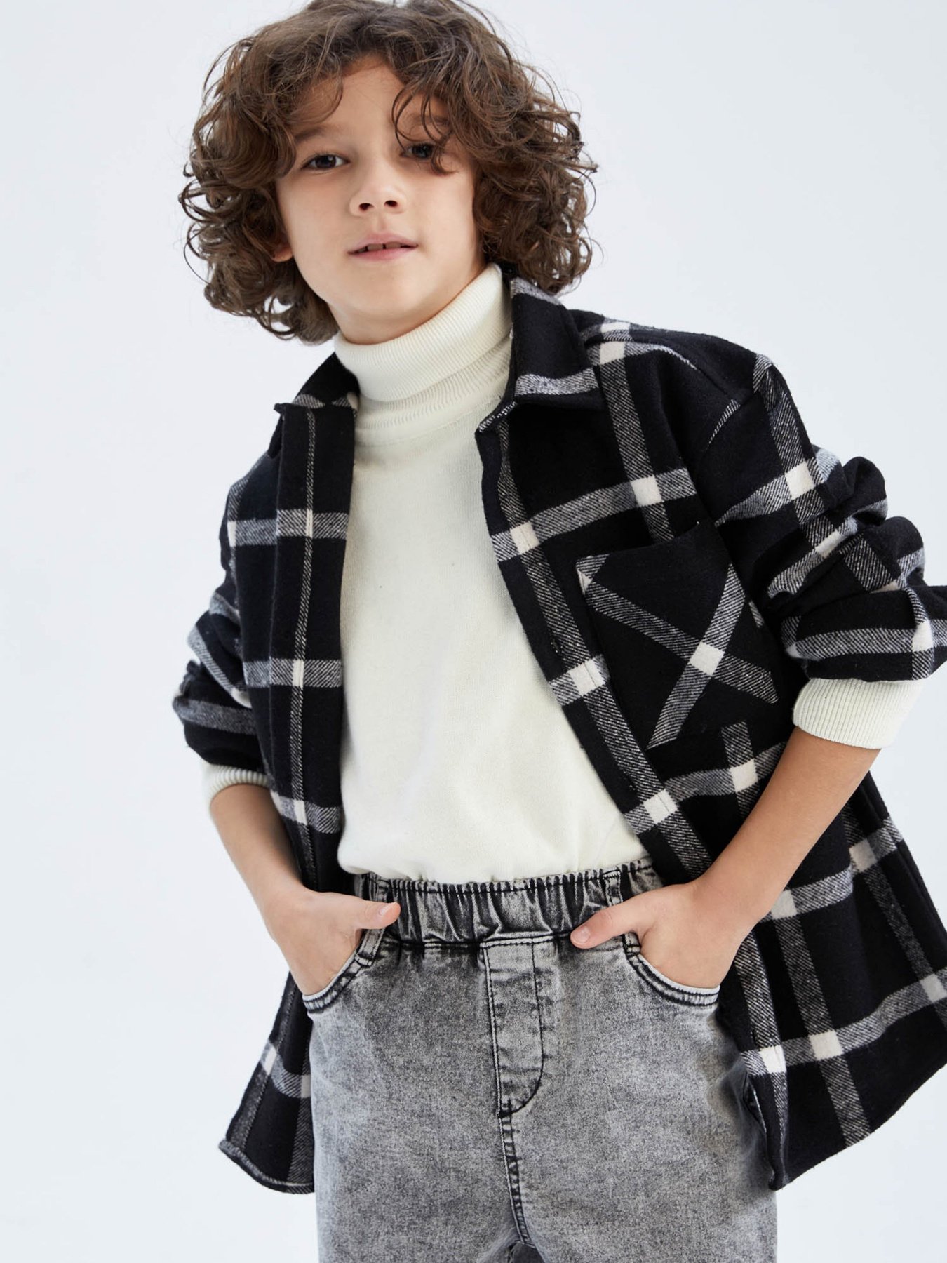 Сорочка DeFacto модель Z0991A6-BK27 Фото