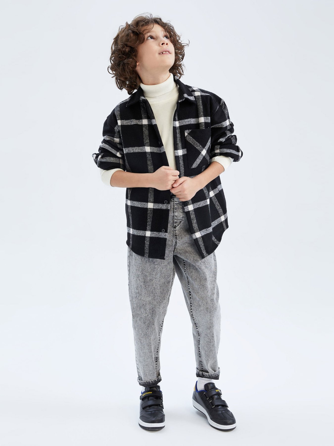 Сорочка DeFacto модель Z0991A6-BK27 Фото