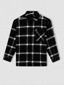 Сорочка DeFacto модель Z0991A6-BK27 Фото