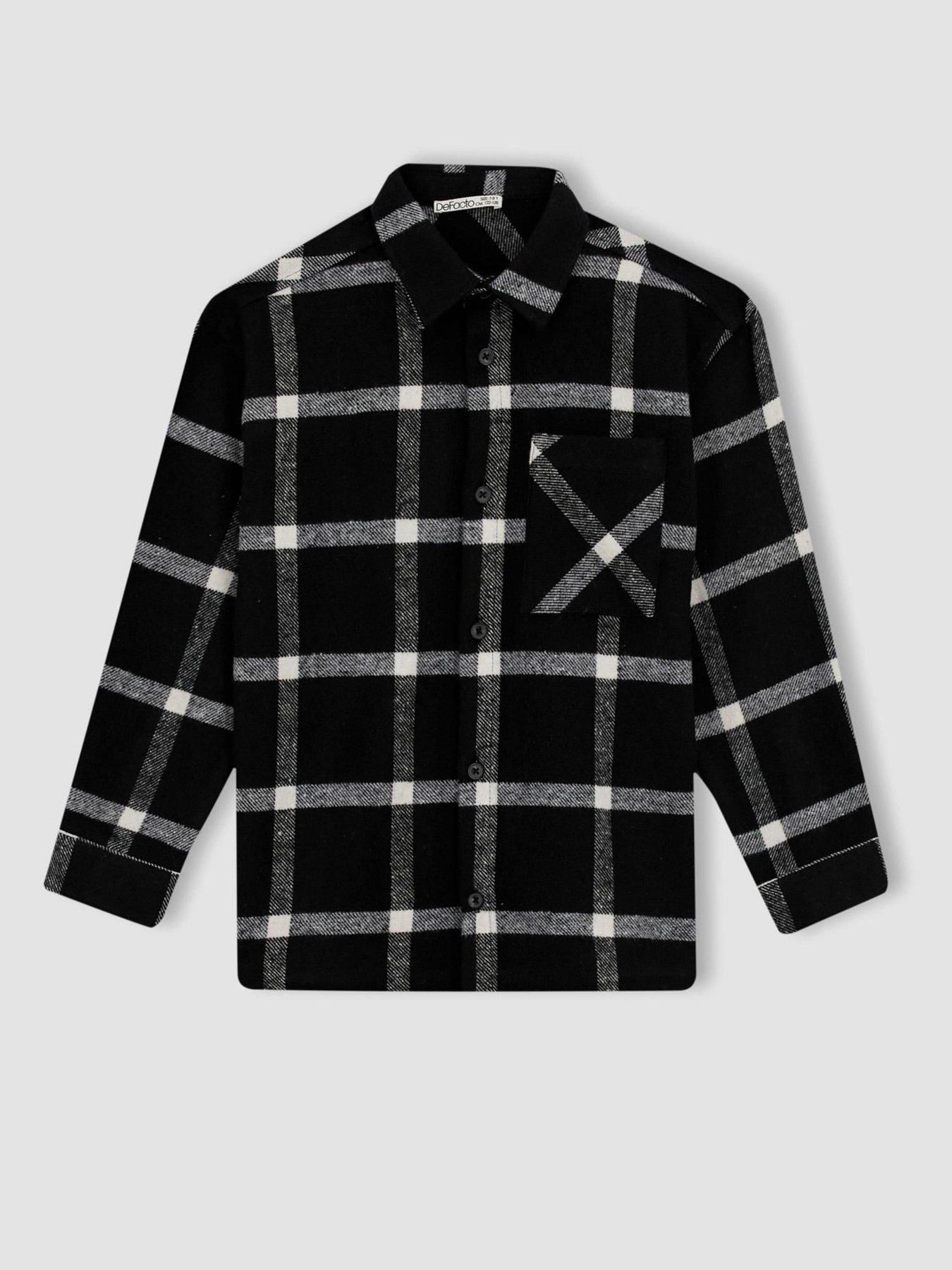 Сорочка повсякденна DeFacto модель Z0991A6-BK27 Фото