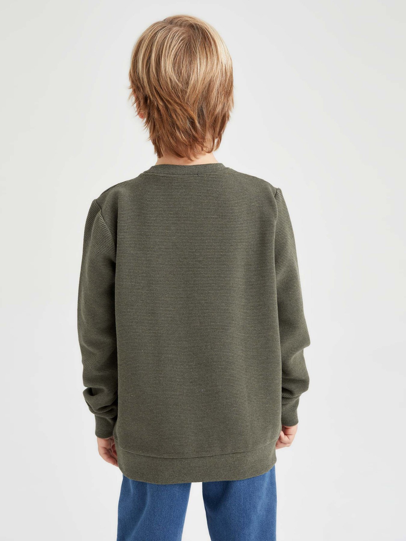 Свитшот DeFacto модель Z2511A6-KH153 Фото