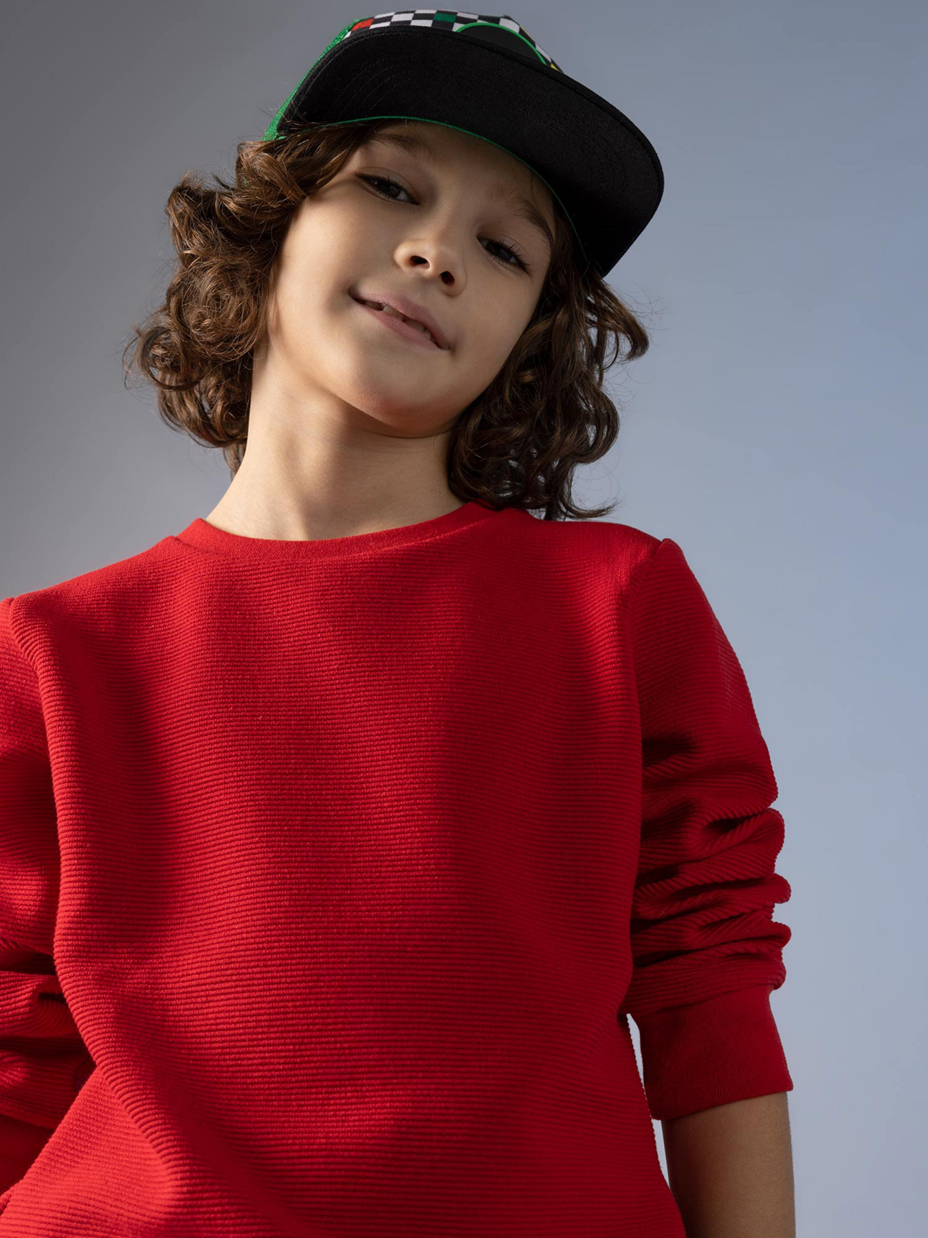 Свитшот DeFacto модель Z2511A6-RD87 Фото