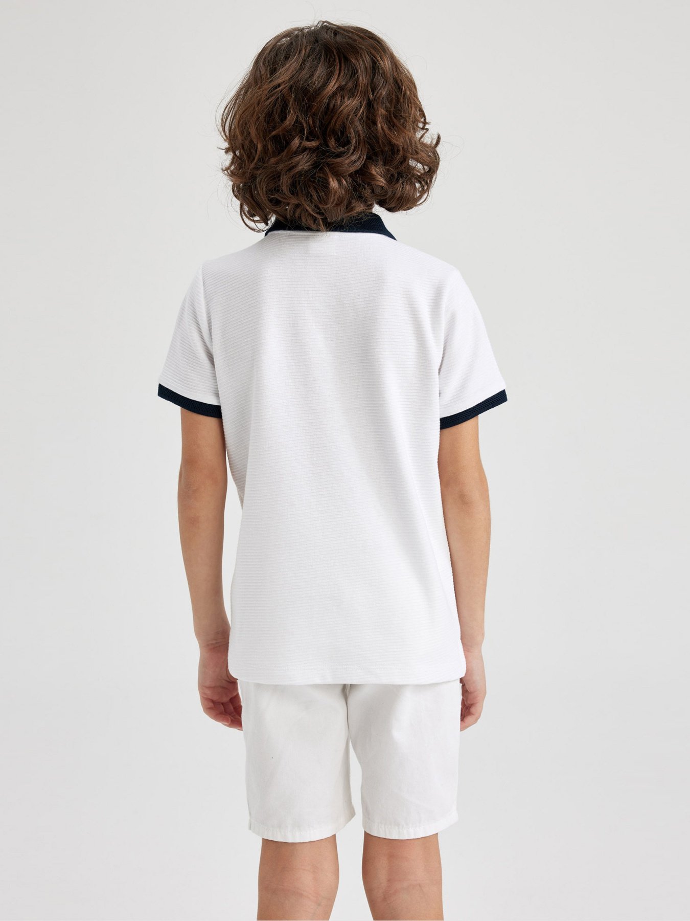 Поло DeFacto модель Z2814A6-WT34 Фото