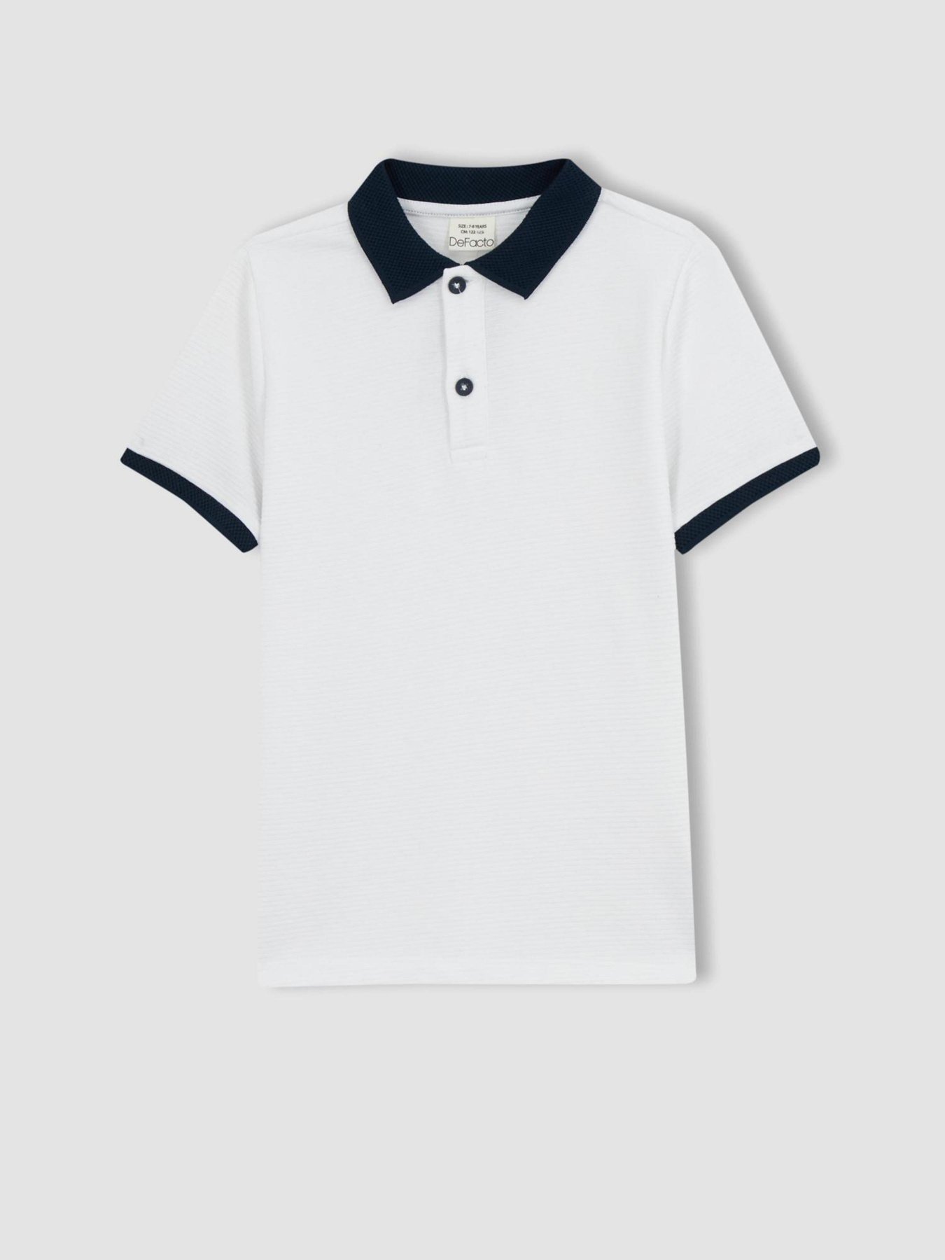 Поло DeFacto модель Z2814A6-WT34 Фото