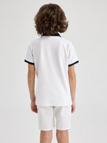 Поло DeFacto модель Z2814A6-WT34 Фото