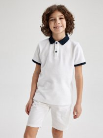 Поло DeFacto модель Z2814A6-WT34 Фото