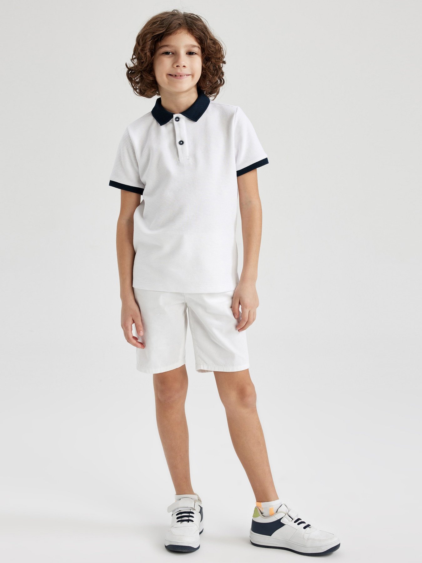 Поло DeFacto модель Z2814A6-WT34 Фото